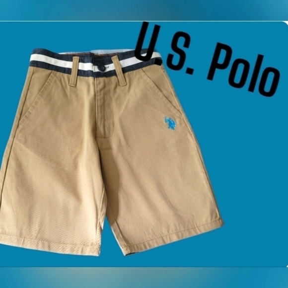 BOYS Khaki Shorts - Picture 1 of 7